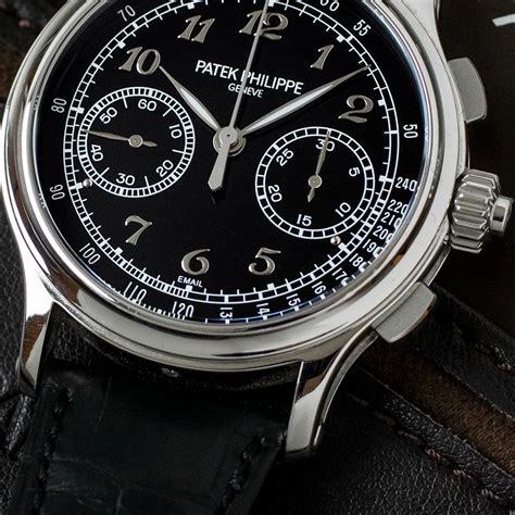 patek philippe split second chronograph price|patek philippe average price.